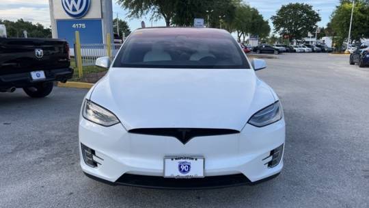 2020 Tesla Model X 5YJXCBE40LF248509