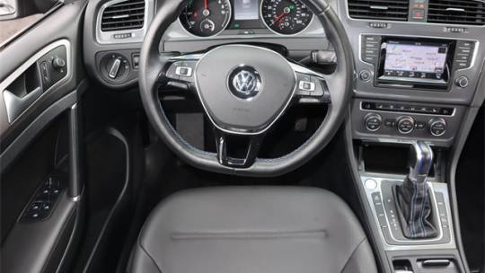 2015 Volkswagen e-Golf WVWPP7AU8FW902504