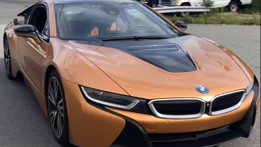 2019 BMW i8 WBY2Z4C51KVB81873