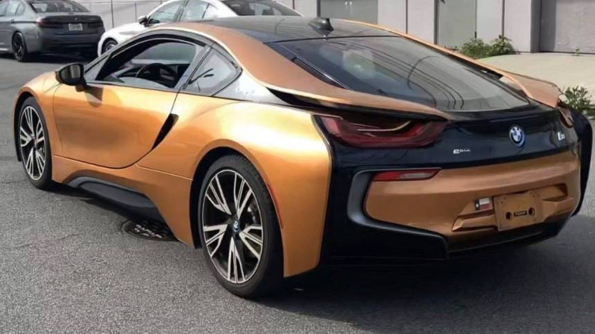 2019 BMW i8 WBY2Z4C51KVB81873