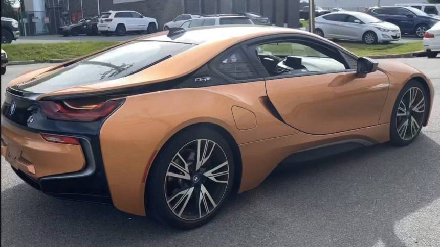 2019 BMW i8 WBY2Z4C51KVB81873