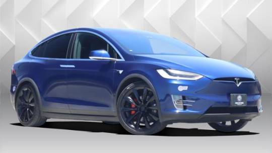 2018 Tesla Model X 5YJXCAE48JF140968
