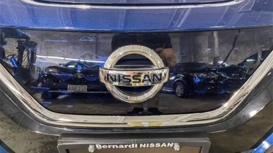 2021 Nissan LEAF 1N4BZ1DV2MC552829