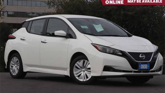 2021 Nissan LEAF 1N4AZ1BV0MC551340