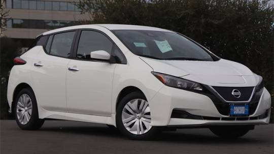 2021 Nissan LEAF 1N4AZ1BV0MC551340