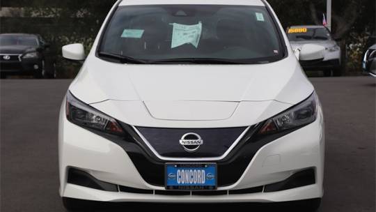 2021 Nissan LEAF 1N4AZ1BV0MC551340