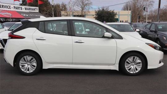 2021 Nissan LEAF 1N4AZ1BV0MC551340