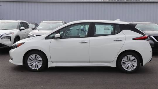 2021 Nissan LEAF 1N4AZ1BV0MC551340