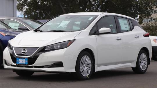 2021 Nissan LEAF 1N4AZ1BV0MC551340