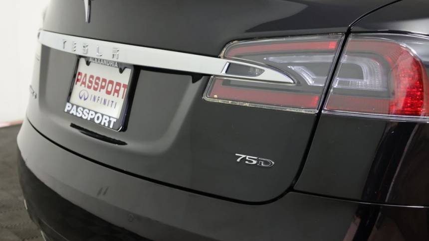 2017 Tesla Model S 5YJSA1E25HF229809