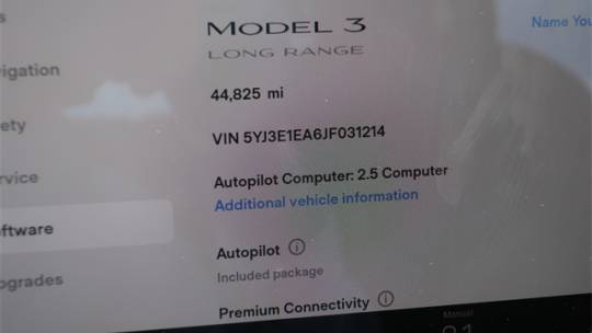 2018 Tesla Model 3 5YJ3E1EA6JF031214