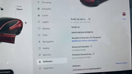 2018 Tesla Model 3 5YJ3E1EA1JF058174
