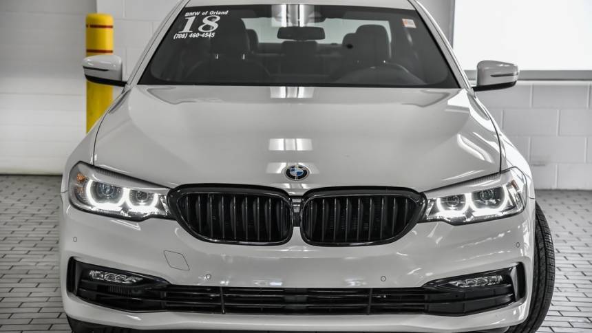 2018 BMW 5 Series WBAJA9C52JB250677