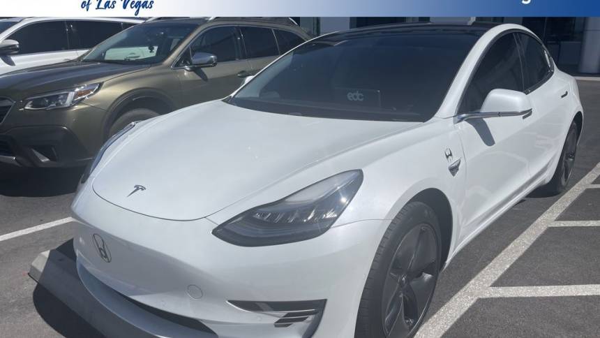 2018 Tesla Model 3 5YJ3E1EA0JF161604