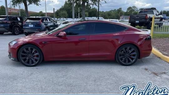 2018 Tesla Model S 5YJSA1E4XJF238500