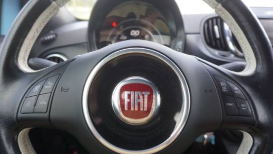 2017 Fiat 500e 3C3CFFGE2HT600635