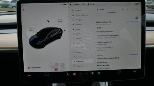 2018 Tesla Model 3 5YJ3E1EA7JF026202