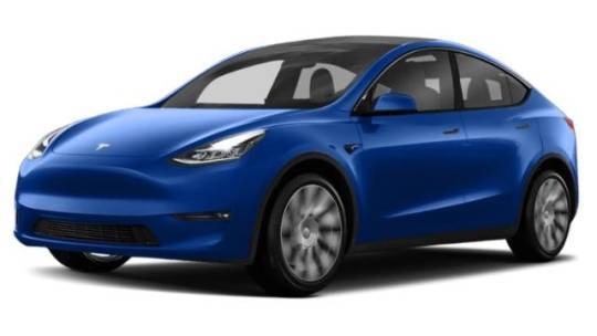 2021 Tesla Model Y 5YJYGDEE1MF287902