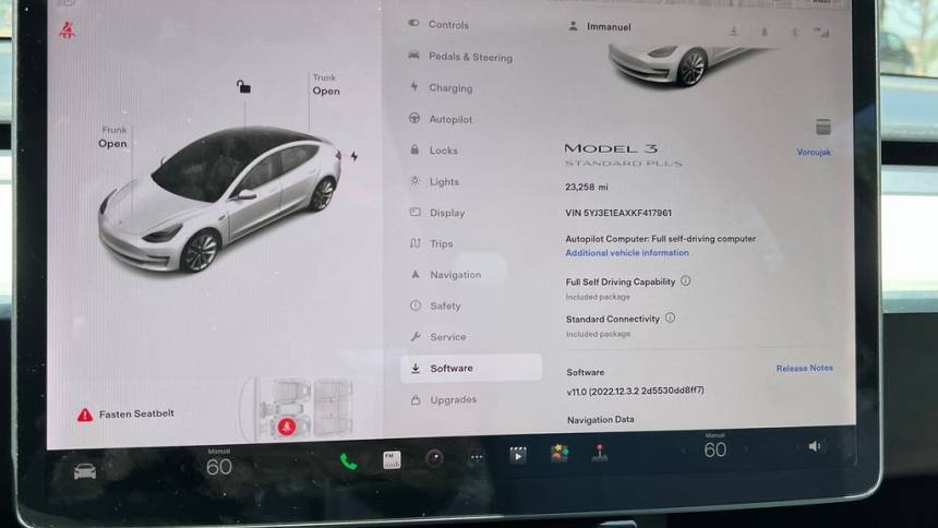 2019 Tesla Model 3 5YJ3E1EAXKF417961