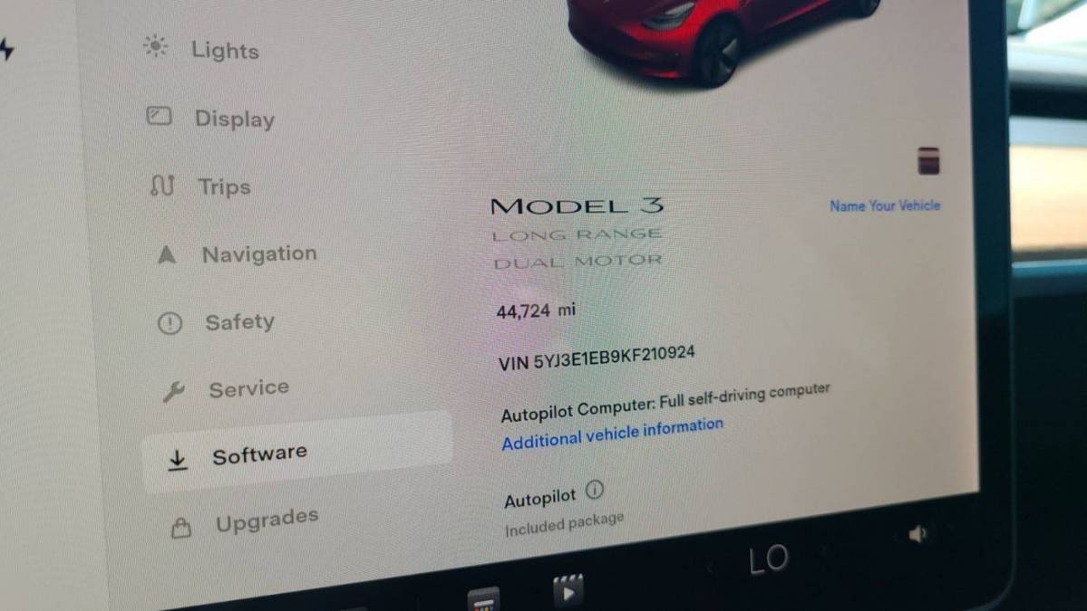 2019 Tesla Model 3 5YJ3E1EB9KF210924