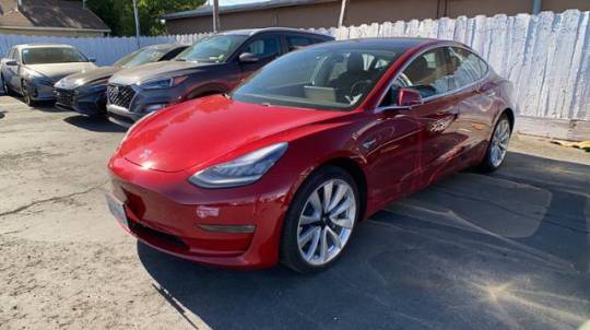 2018 Tesla Model 3 5YJ3E1EAXJF047254