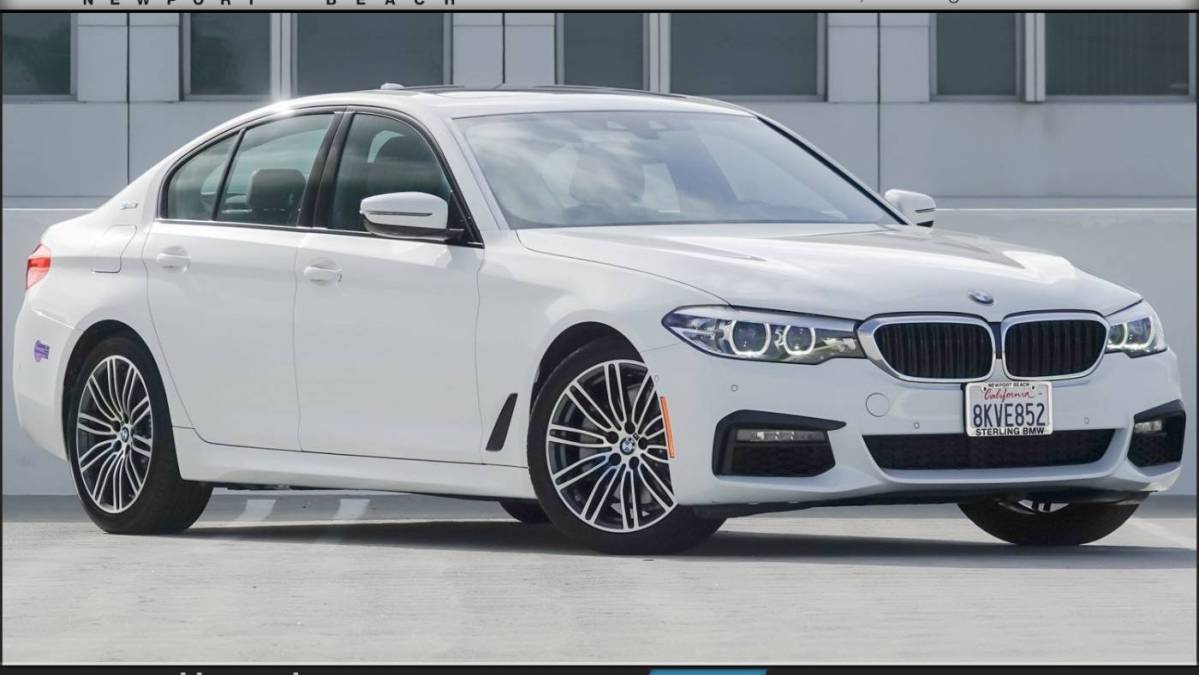 2019 BMW 5 Series WBAJA9C55KB393382