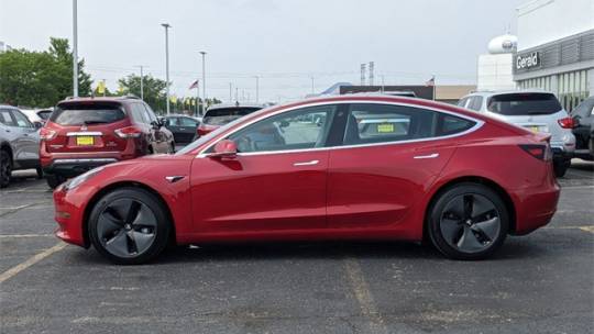 2018 Tesla Model 3 5YJ3E1EB0JF114744