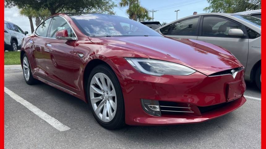 2018 Tesla Model S 5YJSA1E2XJF274153