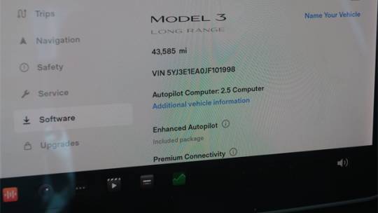 2018 Tesla Model 3 5YJ3E1EA0JF101998