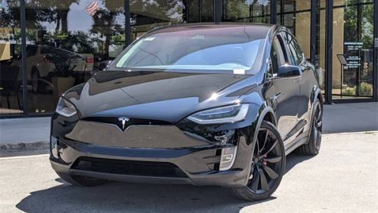 2018 Tesla Model X 5YJXCBE2XJF135534