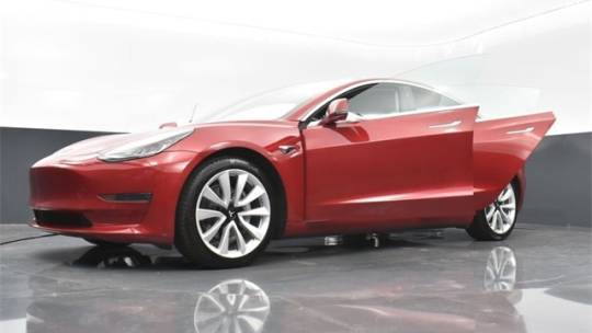 2018 Tesla Model 3 5YJ3E1EBXJF121636