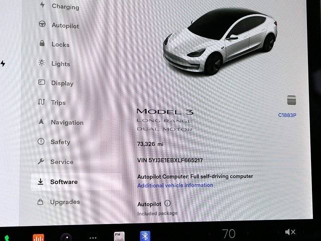 2020 Tesla Model 3 5YJ3E1EBXLF665217