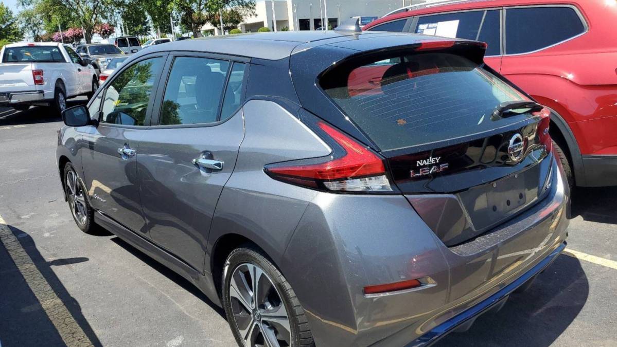 2018 Nissan LEAF 1N4AZ1CP6JC300477