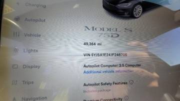 2018 Tesla Model S 5YJSA1E24JF246705