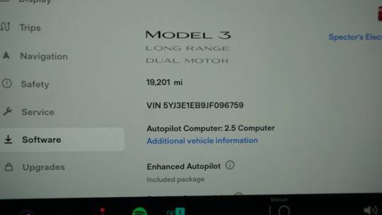 2018 Tesla Model 3 5YJ3E1EB9JF096759