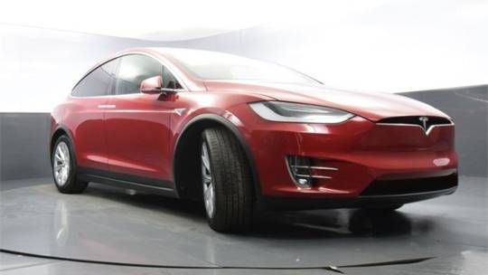2016 Tesla Model X 5YJXCBE20GF013189