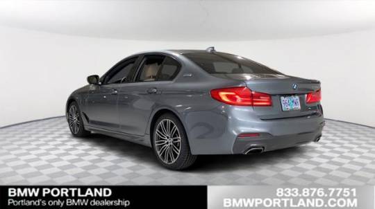 2019 BMW 5 Series WBAJA9C53KB393588