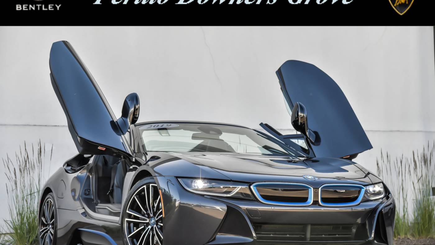 2019 BMW i8 WBY2Z6C54KVG98032