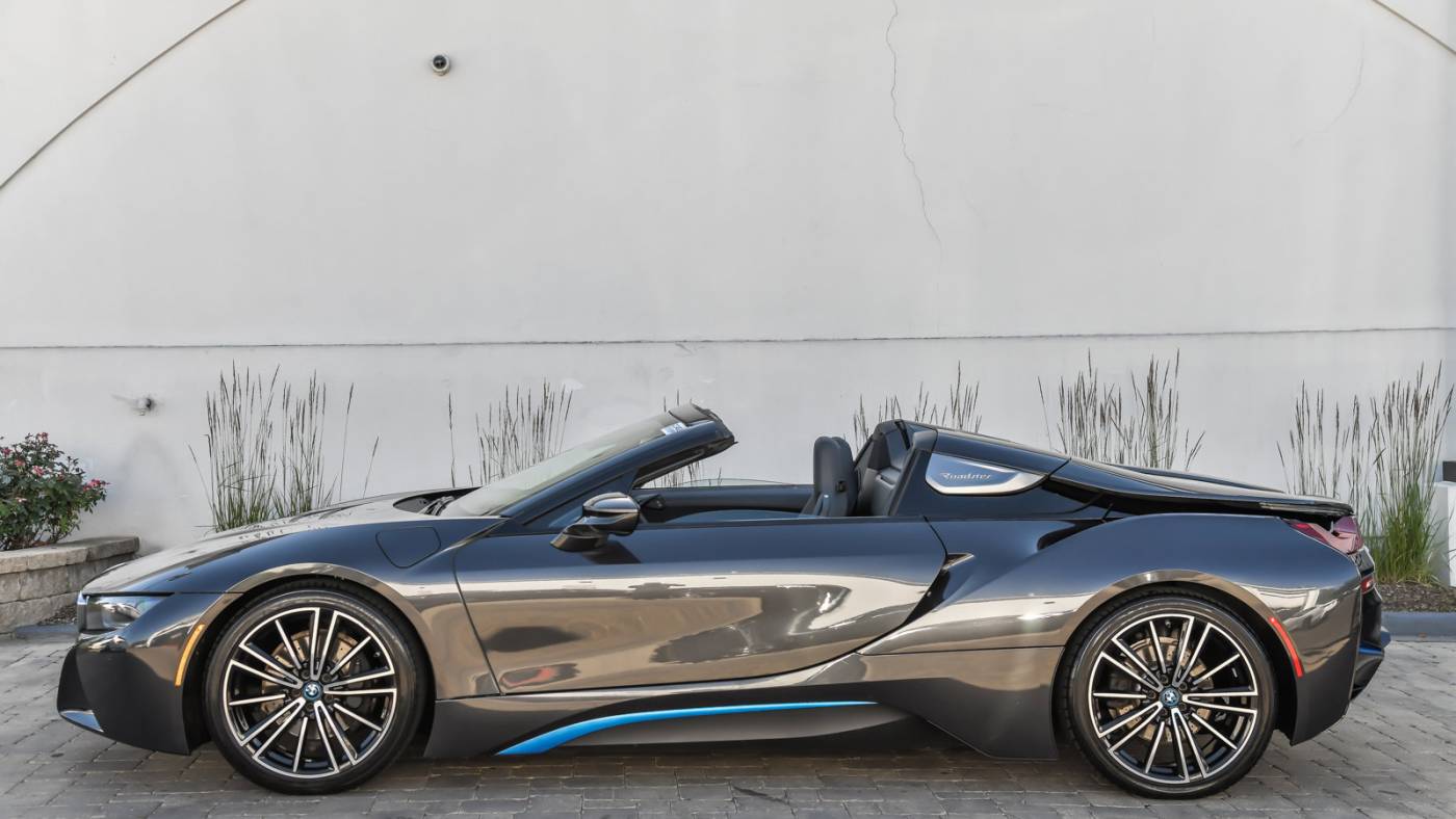 2019 BMW i8 WBY2Z6C54KVG98032