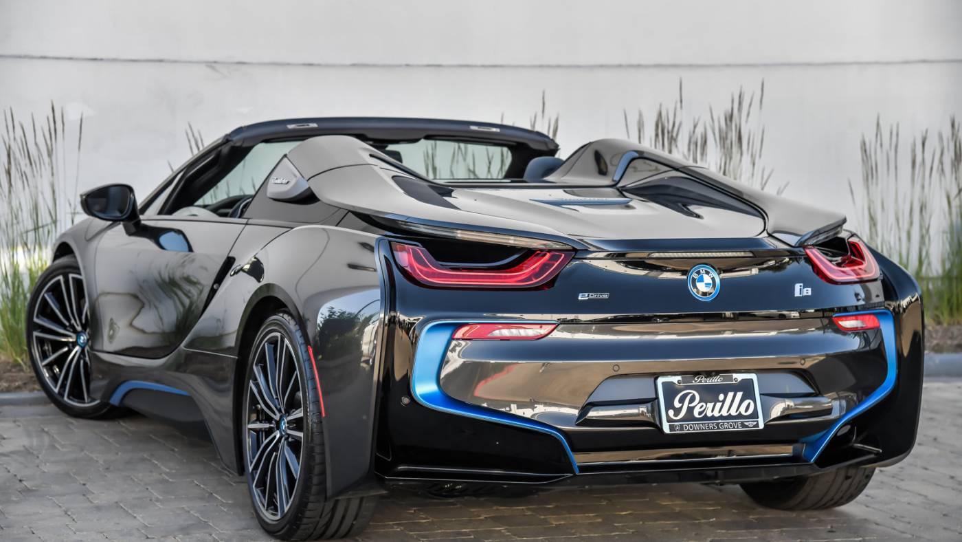 2019 BMW i8 WBY2Z6C54KVG98032