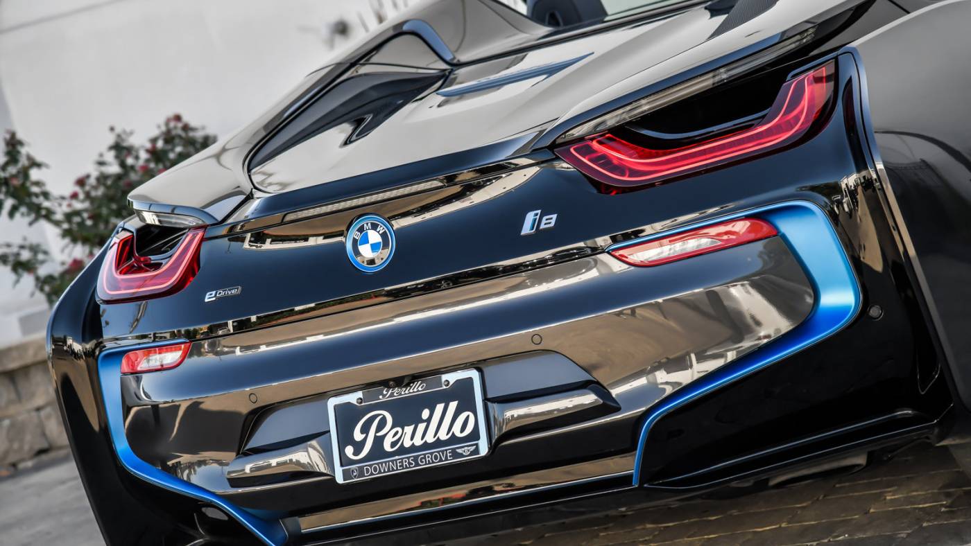 2019 BMW i8 WBY2Z6C54KVG98032