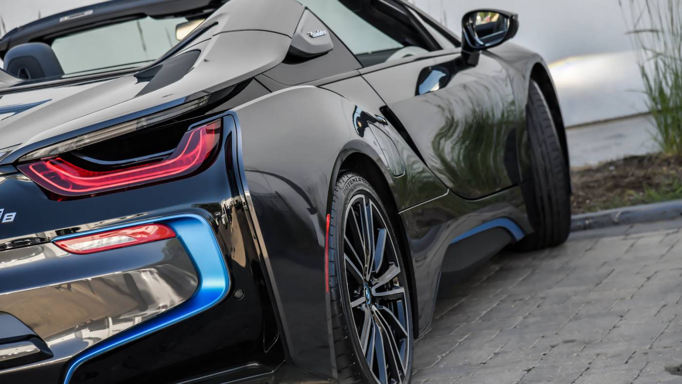 2019 BMW i8 WBY2Z6C54KVG98032