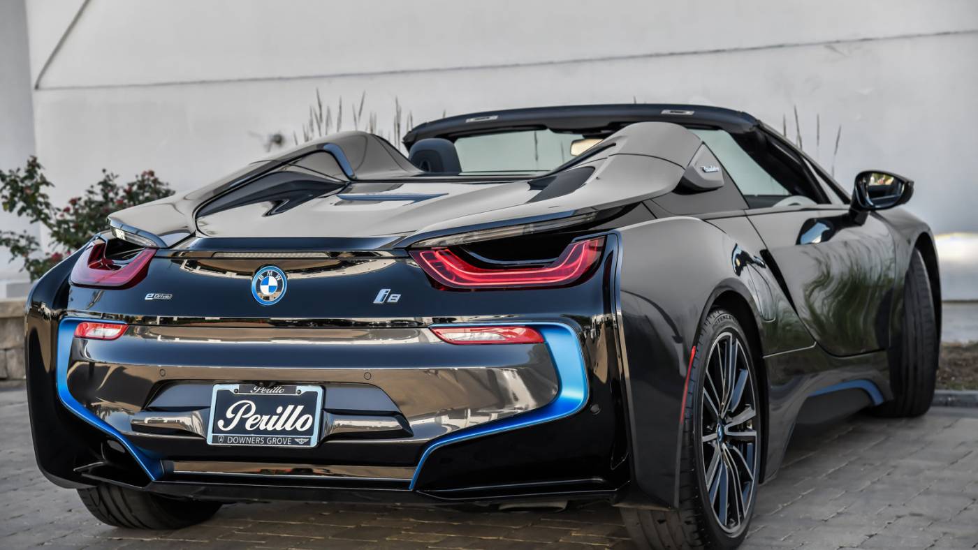 2019 BMW i8 WBY2Z6C54KVG98032