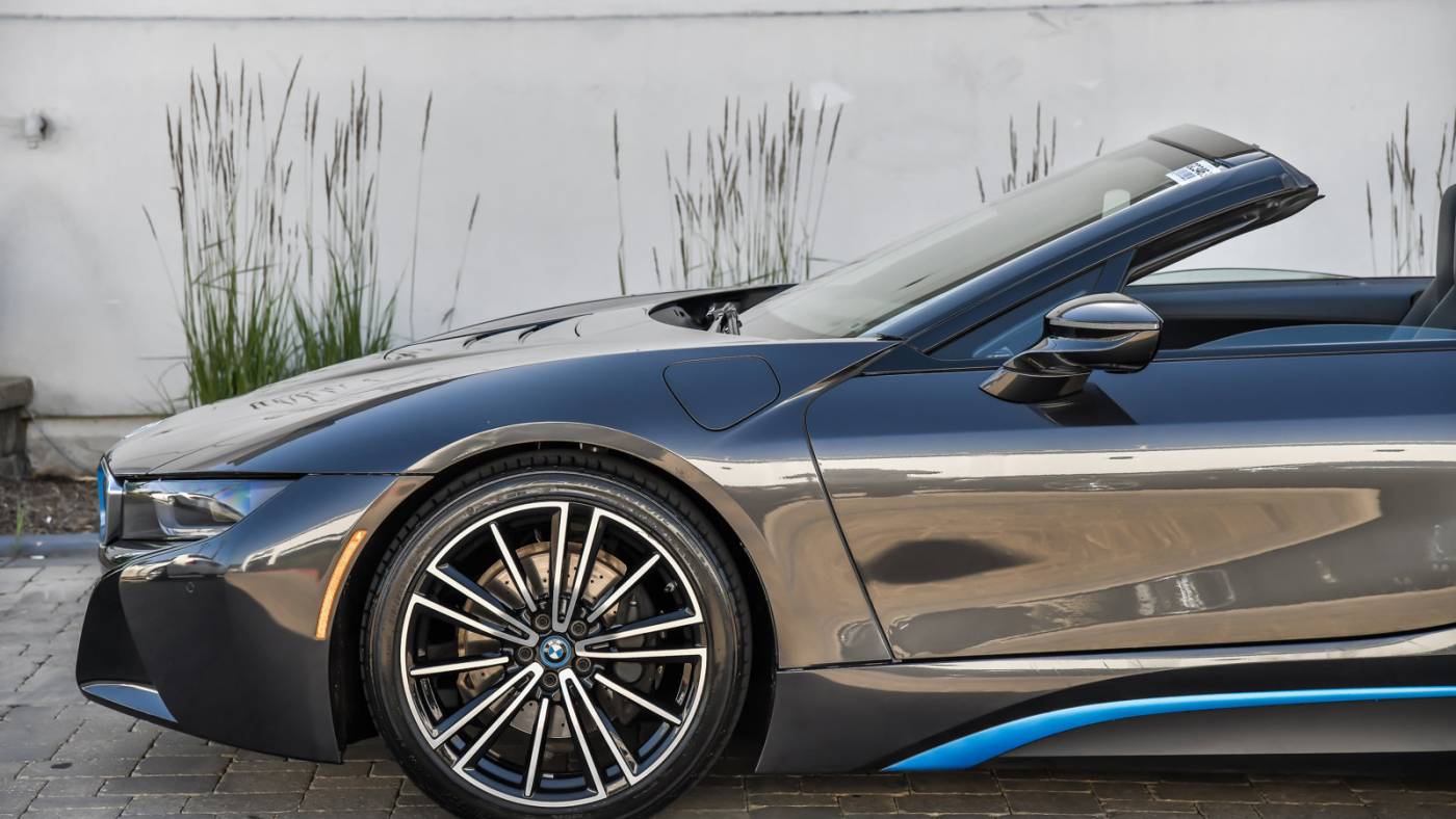 2019 BMW i8 WBY2Z6C54KVG98032