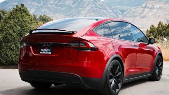 2018 Tesla Model X 5YJXCDE25JF119835