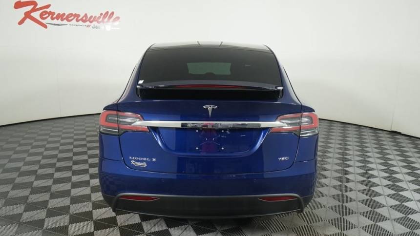 2017 Tesla Model X 5YJXCDE20HF040163