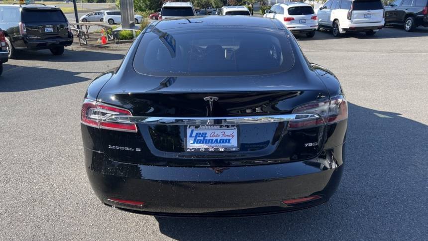 2016 Tesla Model S 5YJSA1E25GF155614