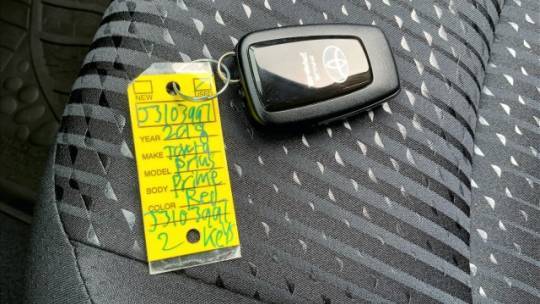 2018 Toyota Prius Prime JTDKARFP0J3103997