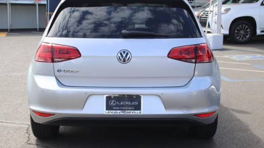 2015 Volkswagen e-Golf WVWPP7AUXFW911060