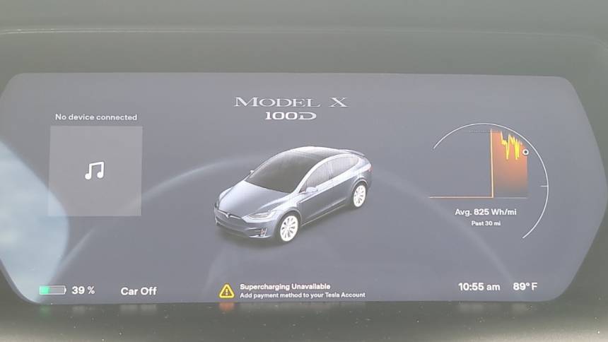 2018 Tesla Model X 5YJXCBE2XJF102386